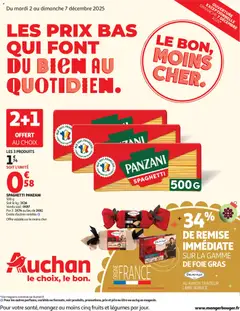Auchan - Prévisualisation de Auchan prospectus valide à partir de 02.12.2025