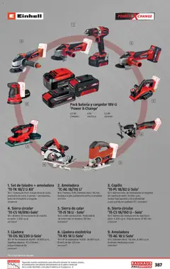 Vista previa Bauhaus - ProService  válido desde el 24.02.2025 | Página: 387 | Productos: Teléfono, Disco, Bolsa, Batería