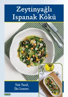 24.12.2025 tarihinden itibaren geçerli olan Metro kataloğu önizlemesi | Sayfa: 4 | Ürünler: Ispanak, Koku
