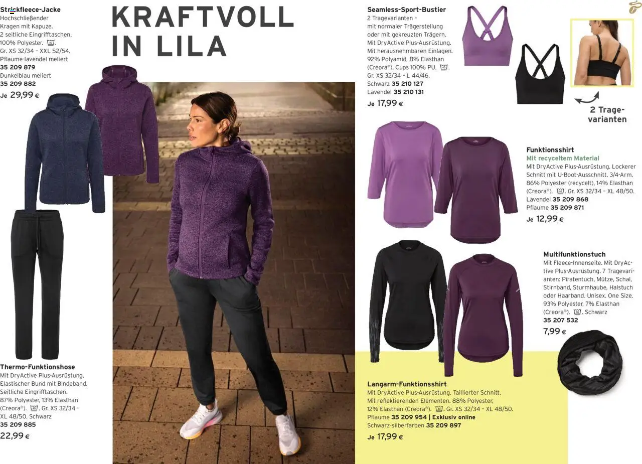 Tchibo Eduscho Katalog Run & Shine gültig ab 01.10.2025 | Seite: 16