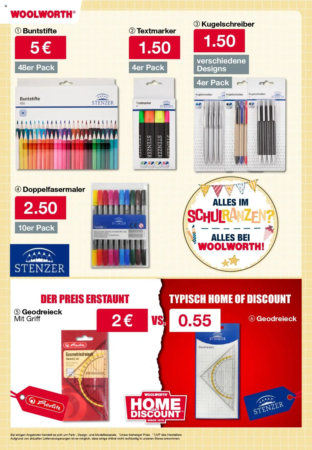 Woolworth Schulprospekt - gültig ab dem 20.08.2025 | Seite: 17