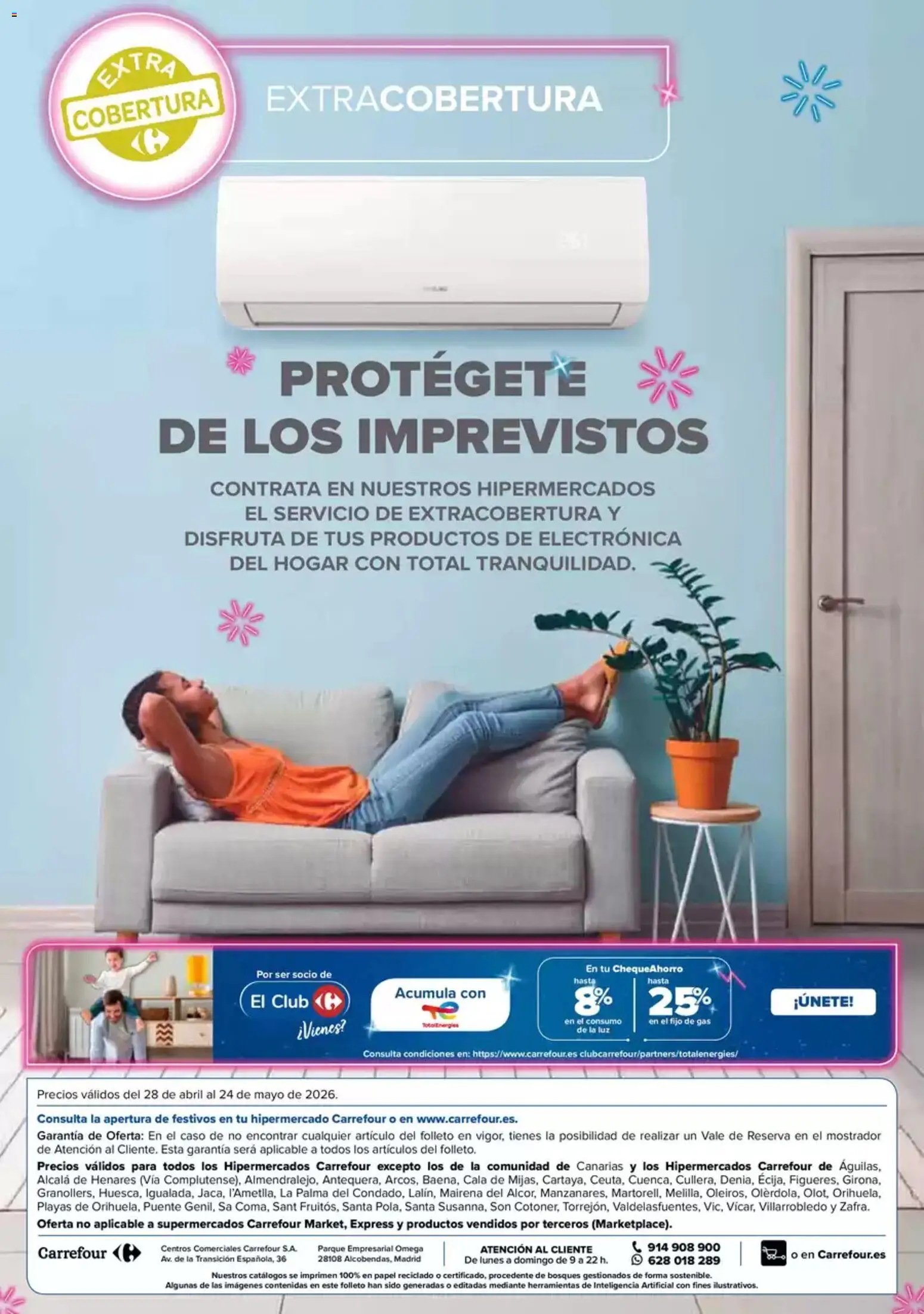 Carrefour Aire Acondicionado │ válido desde el 28.04.2026 | Página: 15