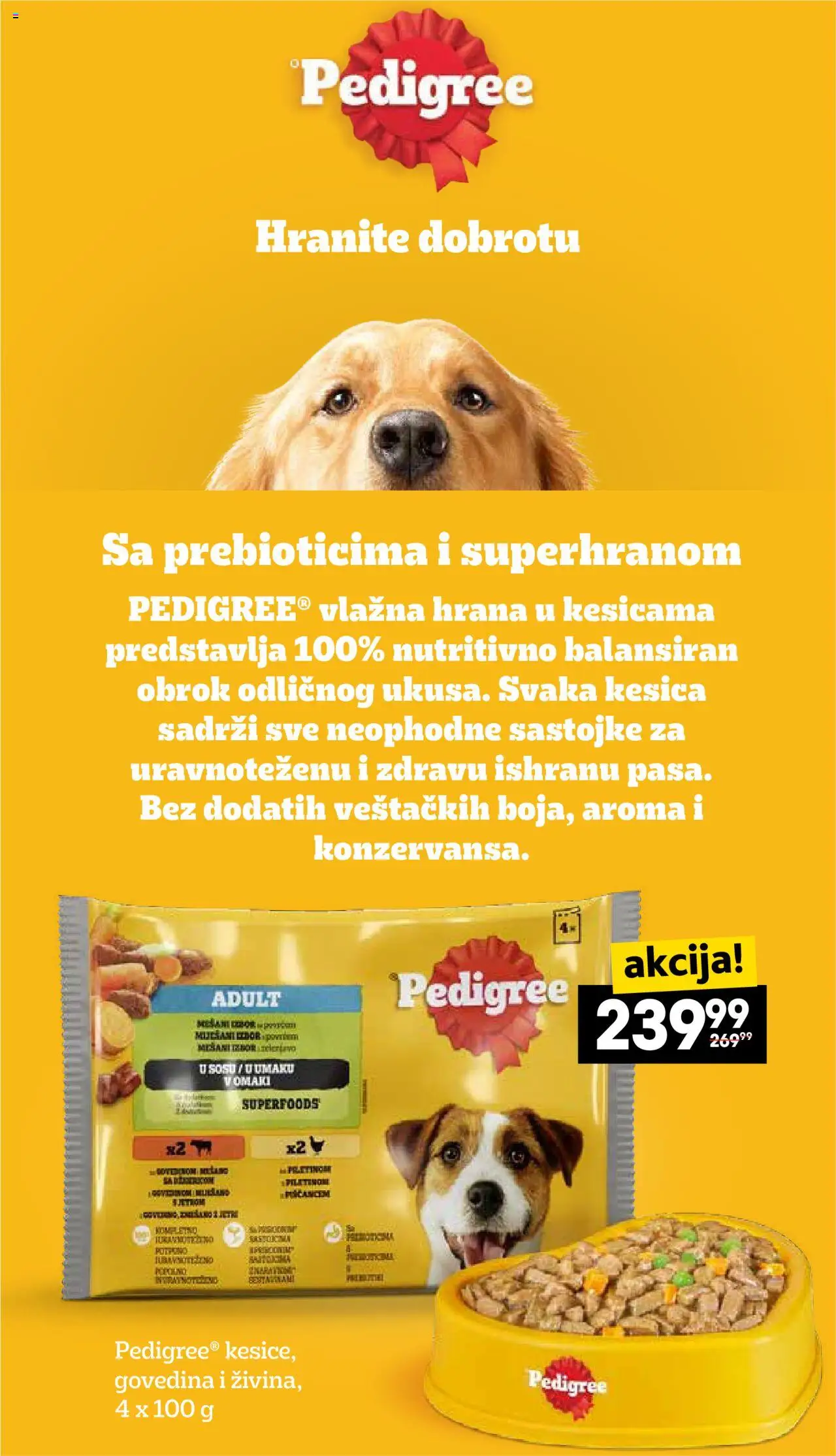 Idea katalog - važi od 02.10.2025 | Strana: 27 | Proizvode: Govedina, Pedigree