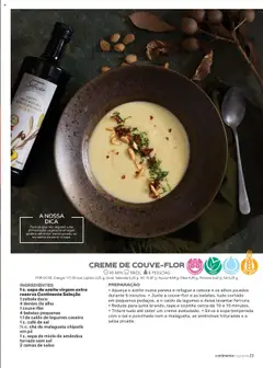 Pré-visualização Continente - Magazine válido de 01.10.2025 | Página: 10 | Produtos: Amêndoas, Bacon, Alhos, Sopa