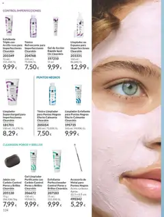 Catálogo AVON campaña 8 │ válido desde el 01.08.2025 | Página: 124 | Productos: Jabón, Γαύρος