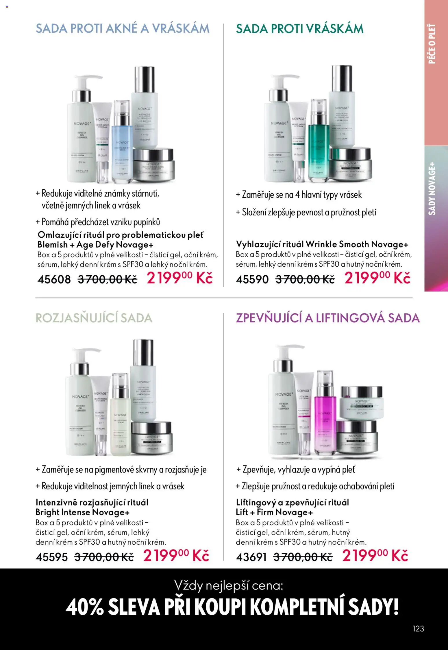 Oriflame katalog č.03/2026 od 11.02.2026 | Strana: 123 | Produkty: Box, Známky, Krém