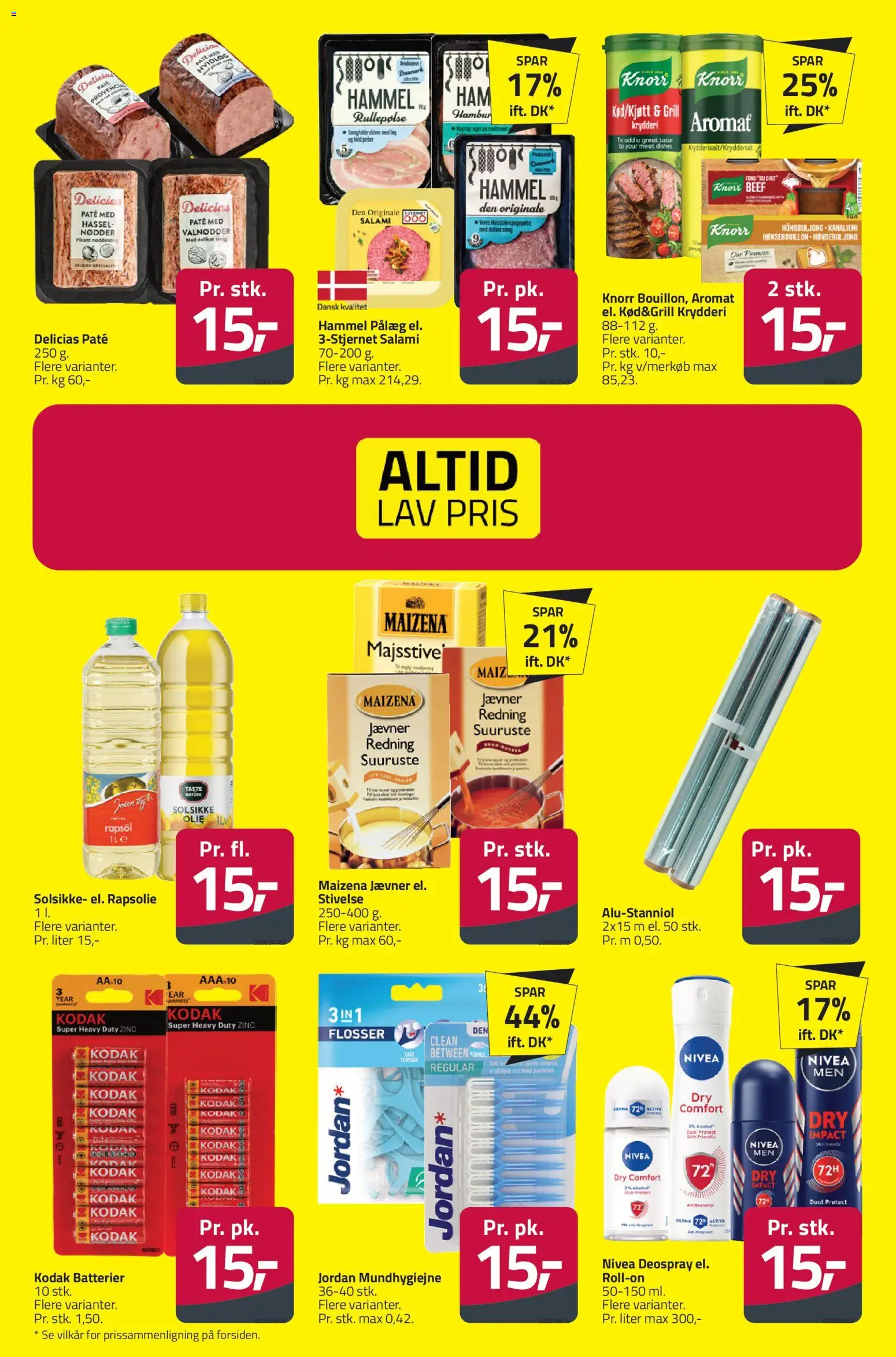 Fleggaard tilbudsavis – gyldig fra 04.03.2026 | Side: 43 | Produkter: Paté, Valnødder, Rullepølse, Peber