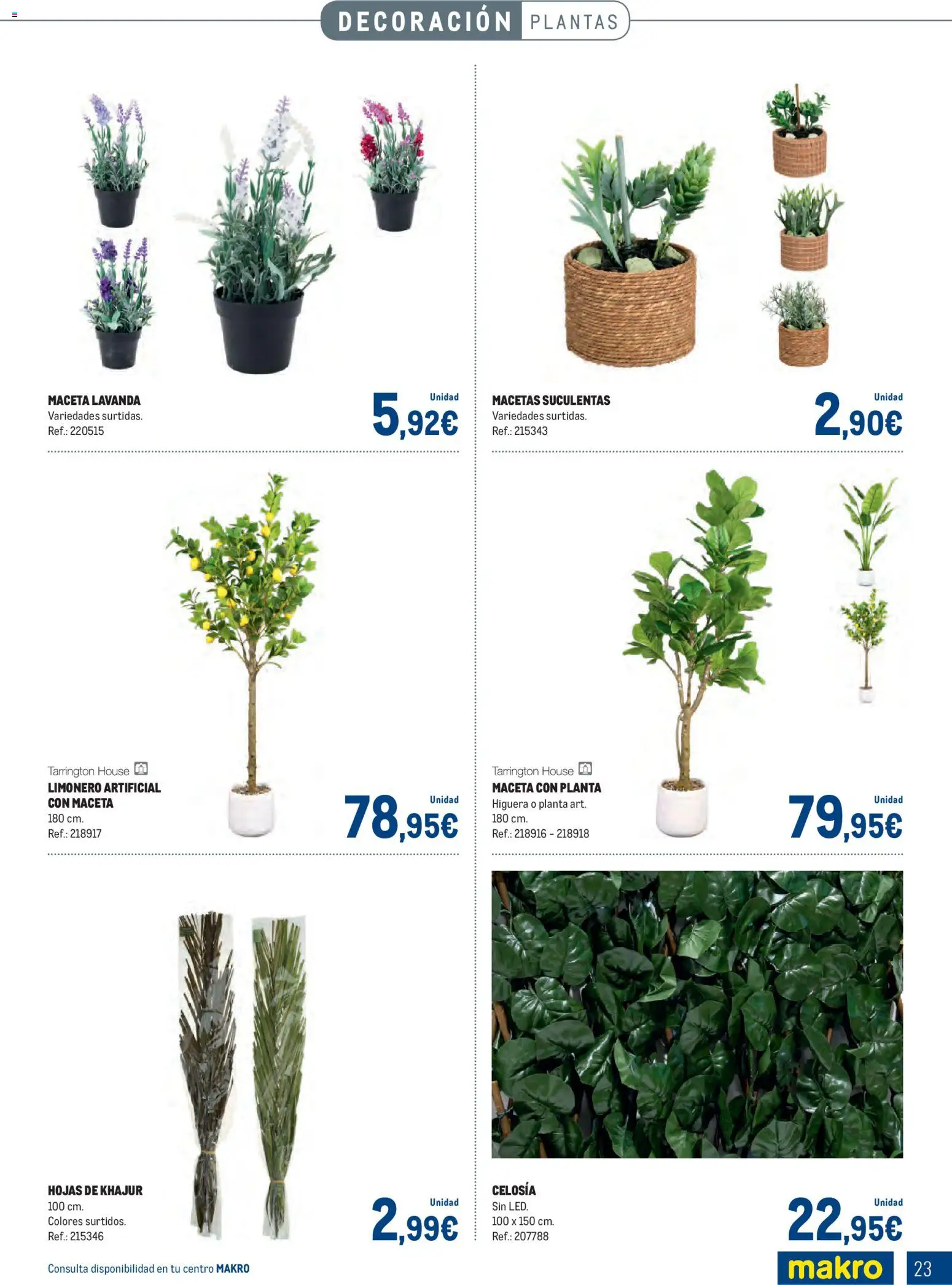 Makro - Especial Terrazas Canarias │ válido desde el 09.03.2026 | Página: 23 | Productos: Maceta