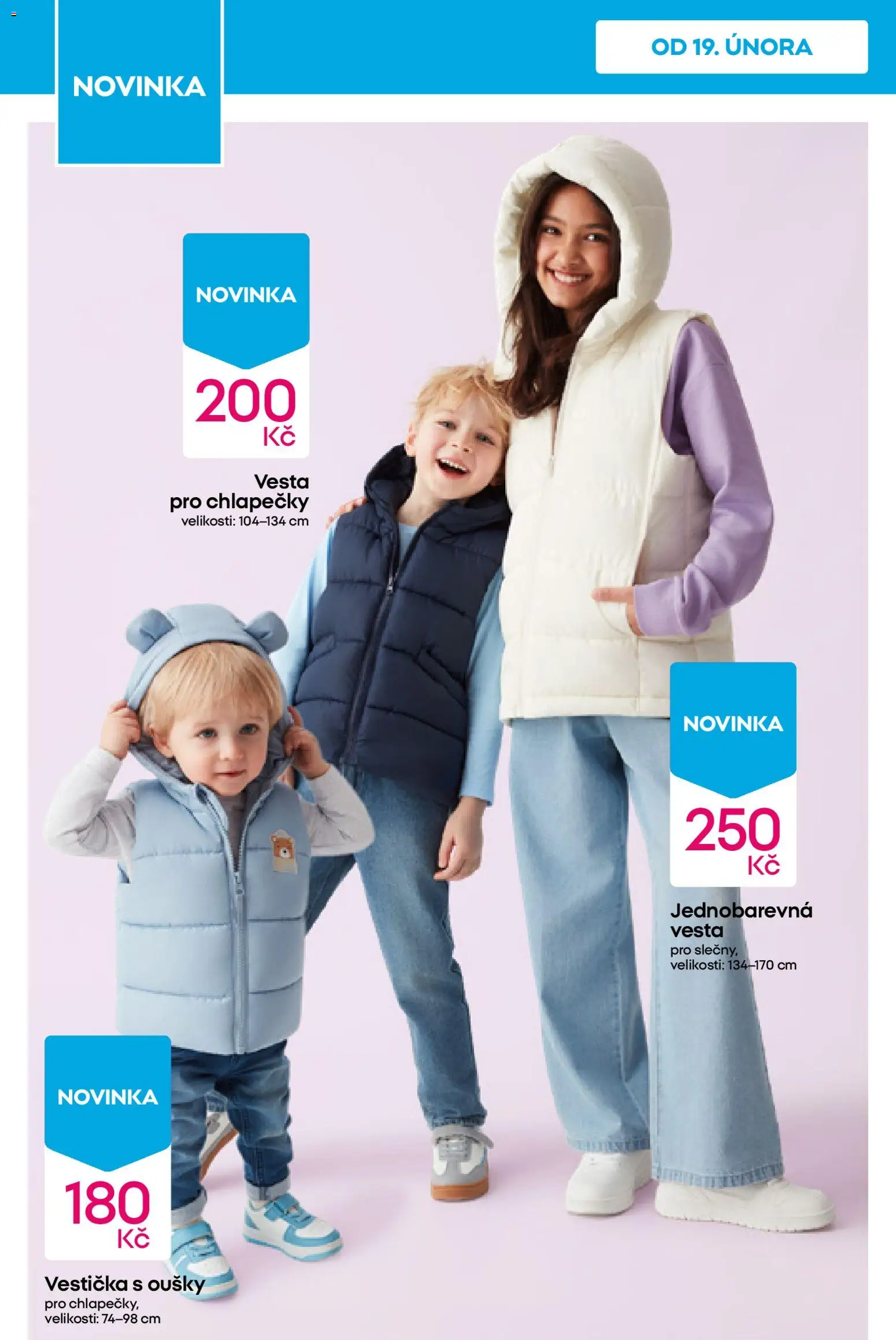 Pepco leták od 19.02.2026 | Strana: 6 | Produkty: Vesta