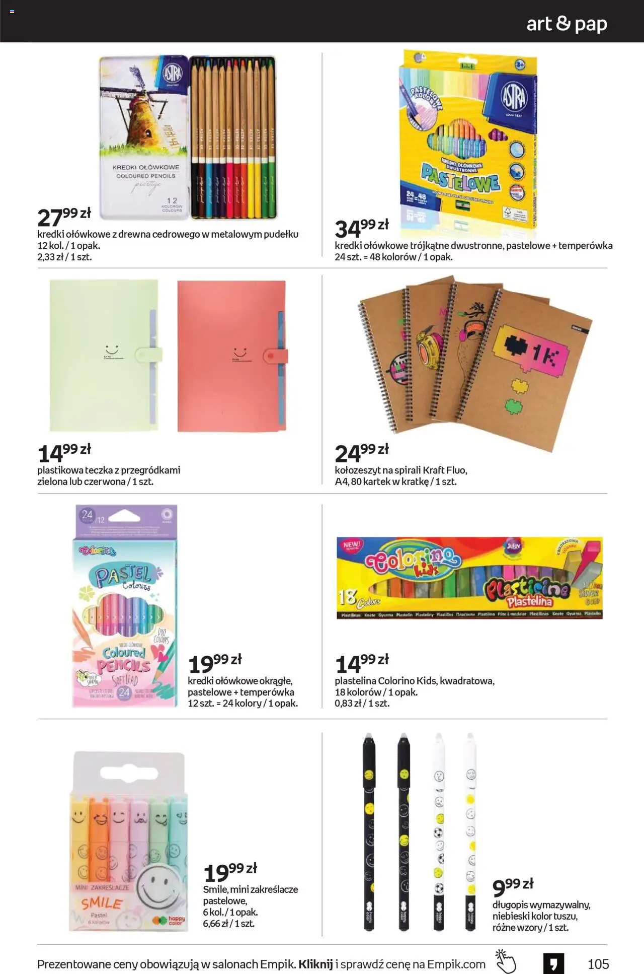 Empik promocje od 15.10.2025 | Strona: 105 | Produkty: Temperówka