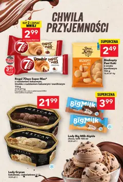 Lewiatan gazetka od 31.07.2025 | Strona: 10 | Produkty: Czekolady, Lody Grycan, Big Milk, Lody