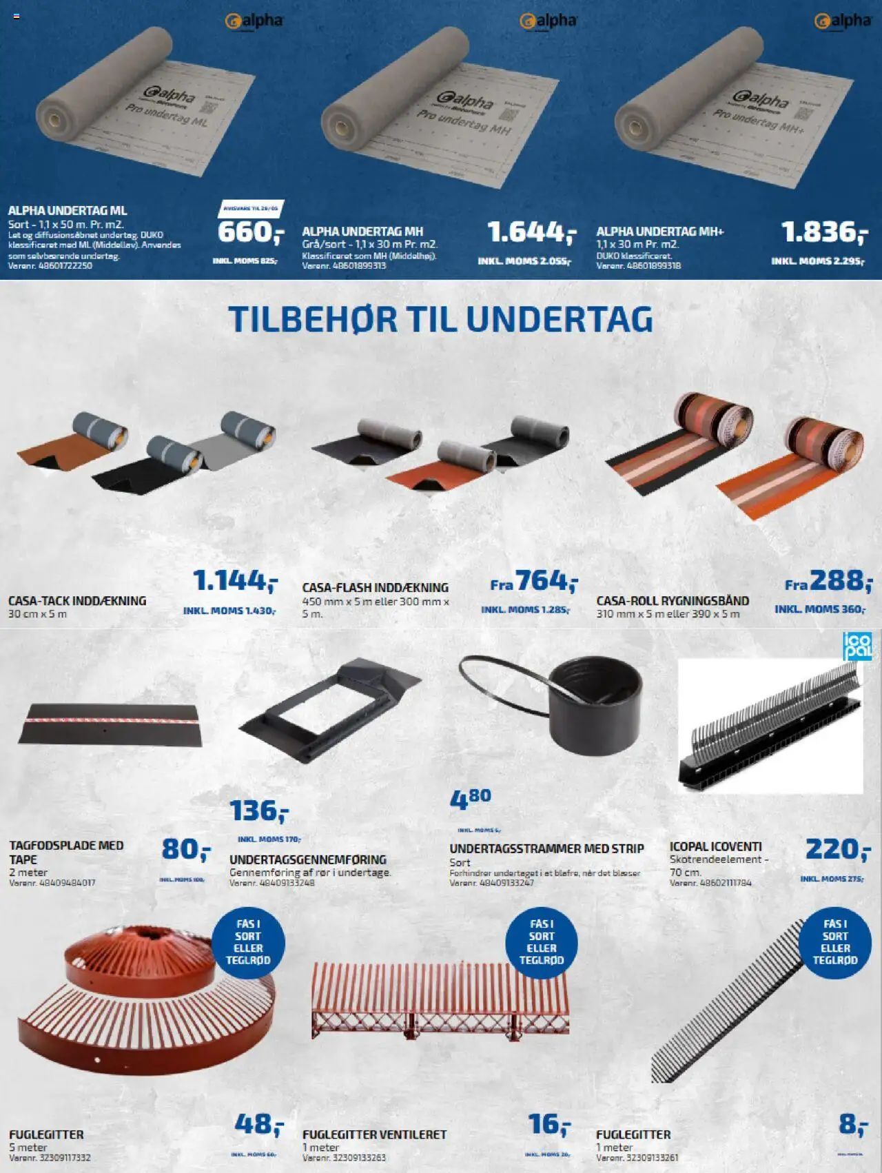 Davidsen Tilbudsavis gyldig fra 19.05.2024 | Side: 17 | Produkter: Søm