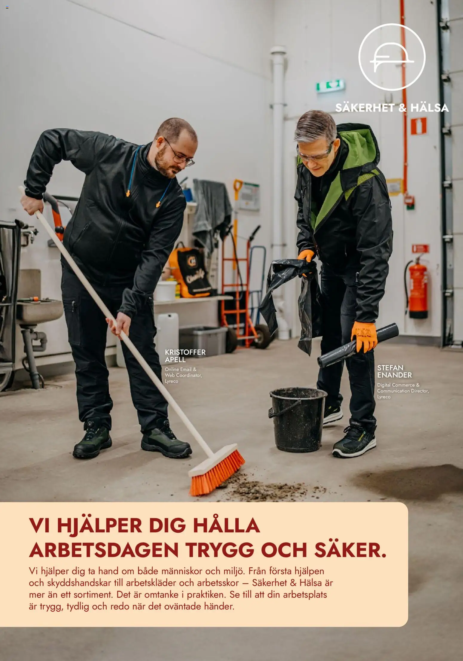 Lyreco reklamblad aktuell från 06.04.2026 | Sida: 12 | Produkter: Första hjälpen