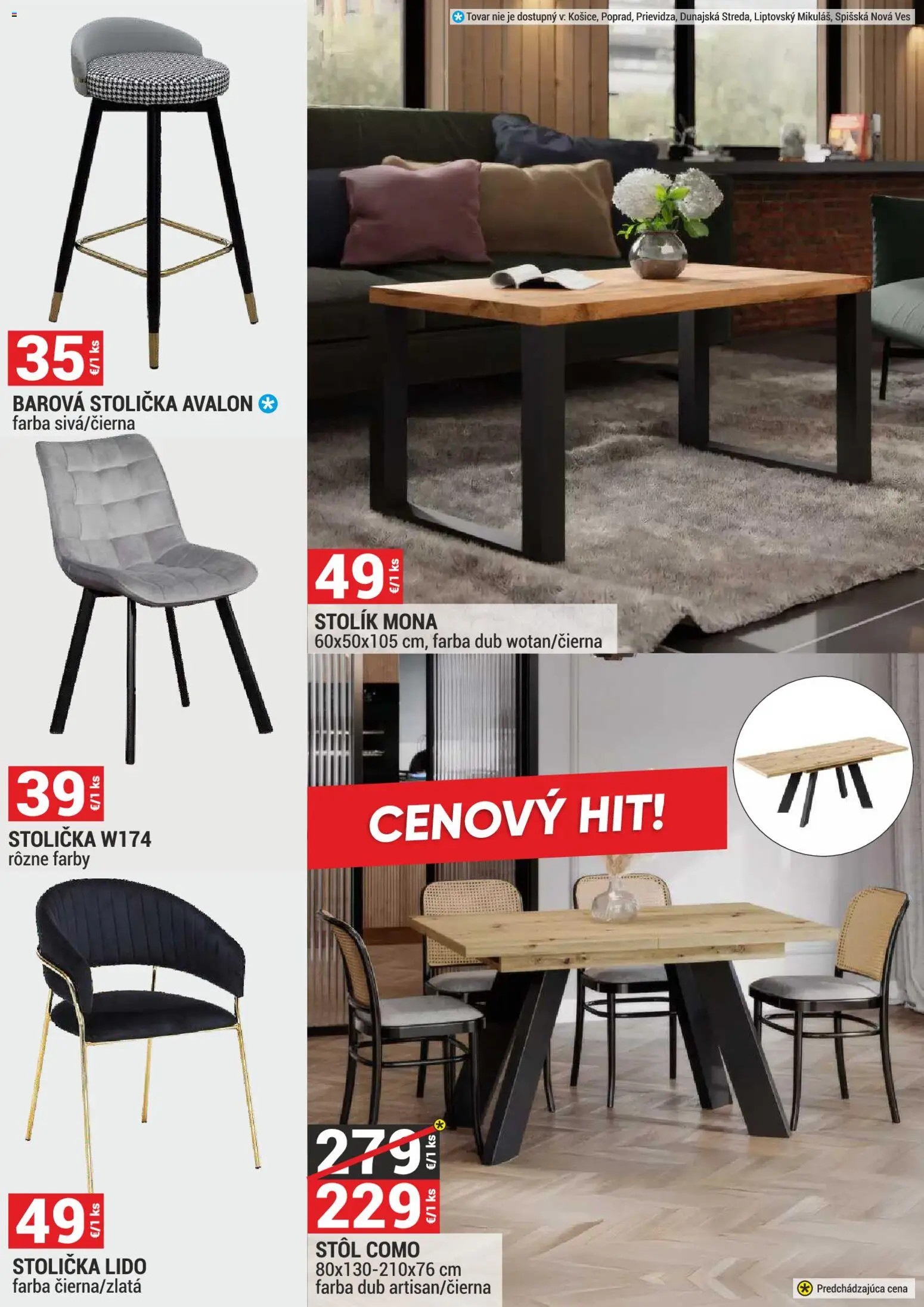 Nové Merkury Market akcie – leták je platný od 01.04.2026 | Strana: 6