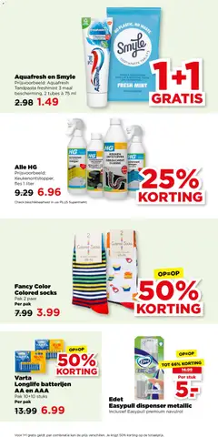 Plus - Folder week 50 - Voorbeeld van een folder van Plus, geldig van 10.12.2025 | Pagina: 29