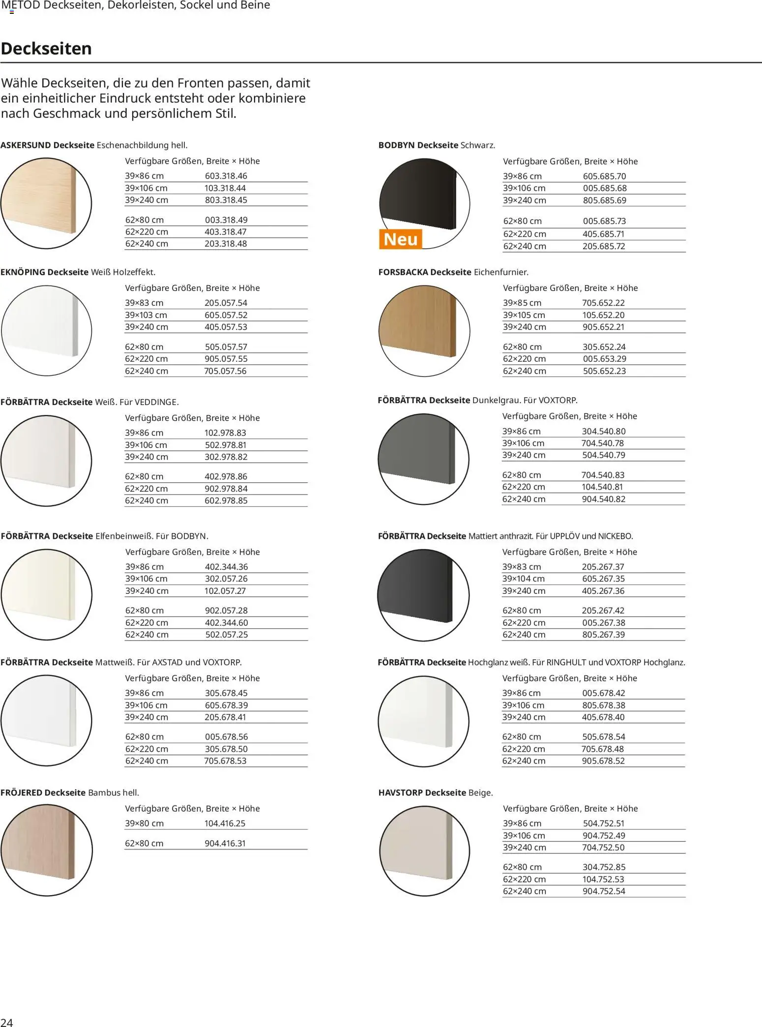 Ikea Küchen – gültig ab 30.09.2025 | Seite: 24