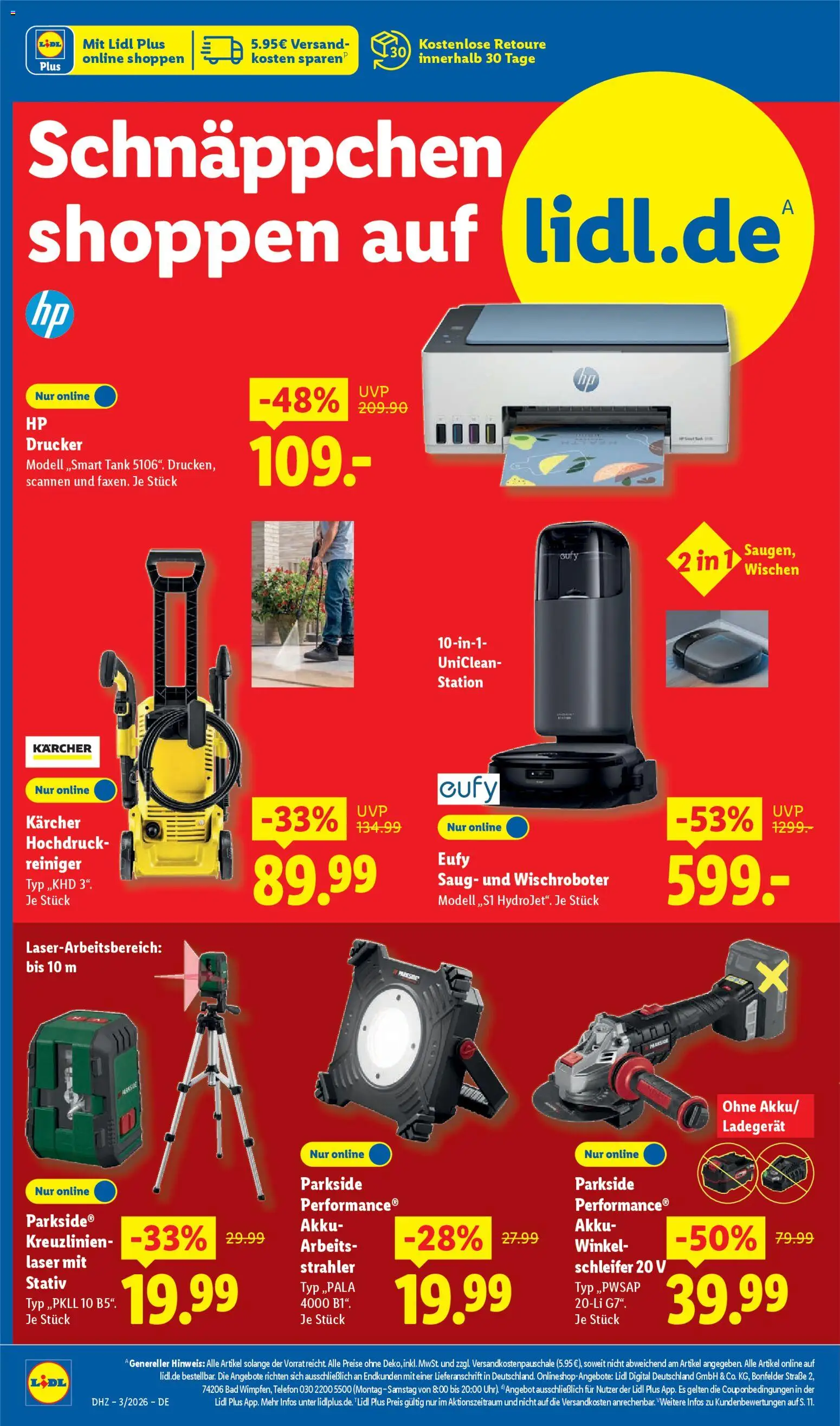 Lidl Prospekt Uffenheim – gültig ab 12.01.2026 | Seite: 8 | Produkte: Bad, Ladegerät, Telefon, Drucker