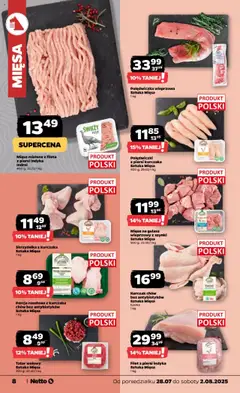 Netto gazetka - Spożywcza od 28.07.2025 | Strona: 8