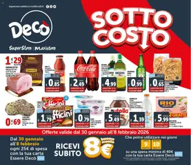 Anteprima del volantino Decò MaxiStore - Roma catalogo valido a partire dal 30.01.2026