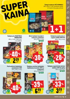 IKI - Leidinys│galioja nuo 21.07.2025 | Puslapis: 29 | Prekių: Pica