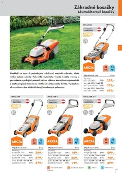 STIHL leták platný od 29.09.2025 | Strana: 57