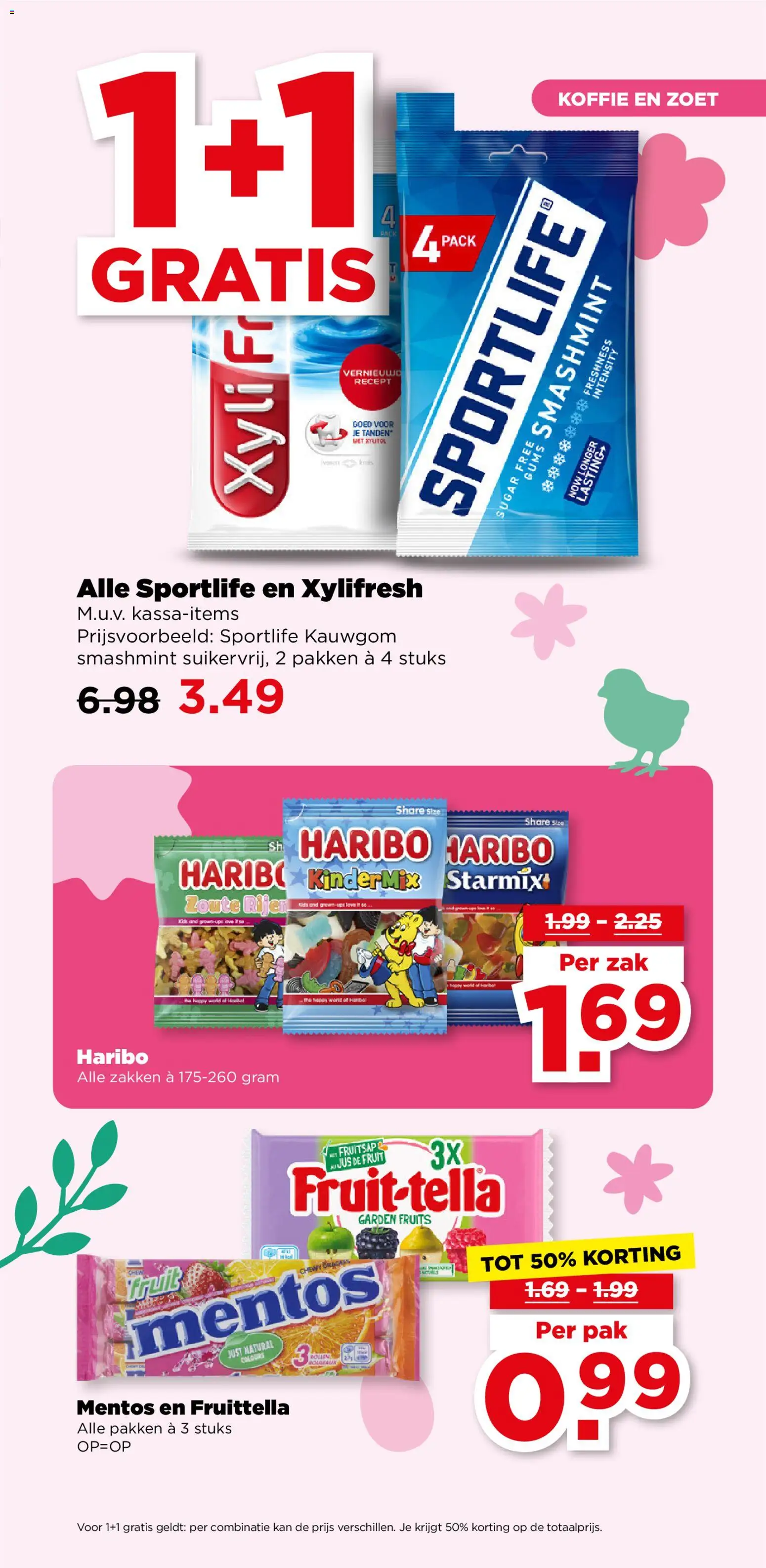 {H1} | Pagina: 20 | Producten: Koffie, Kan, Zak, Kauwgom