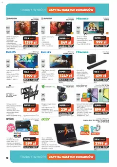 Max elektro Gazetka od 02.09.2025 | Strona: 10 | Produkty: Smartfon, Laptop, Drukarka, Soundbar