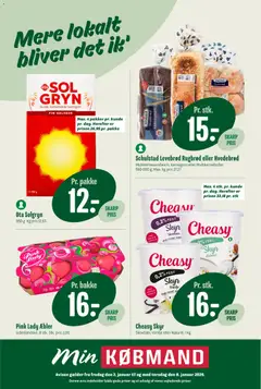 Min Købmand - Tilbudsavis gyldig fra 02.01.2026