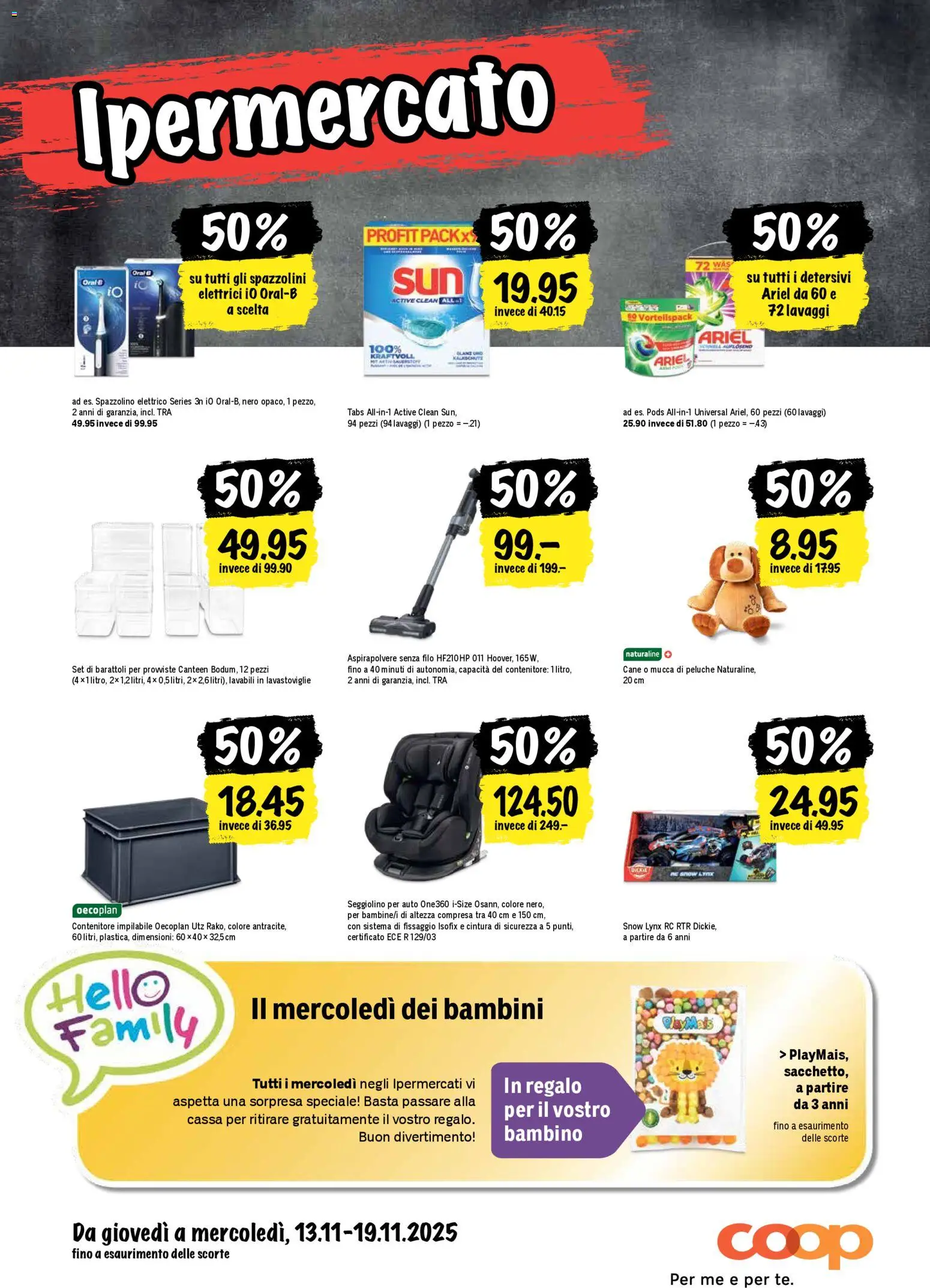Coop - Una settimana di azioni – gültig ab 13.11.2025 | Seite: 24
