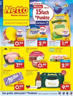 Netto Marken-Discount prospekt Bonn	 ab 11.01.2026 gültig