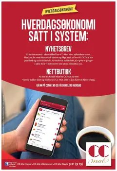 Forhåndsvisning av CC Mat kundeavis gyldig fra 02.02.2026 | Side: 8