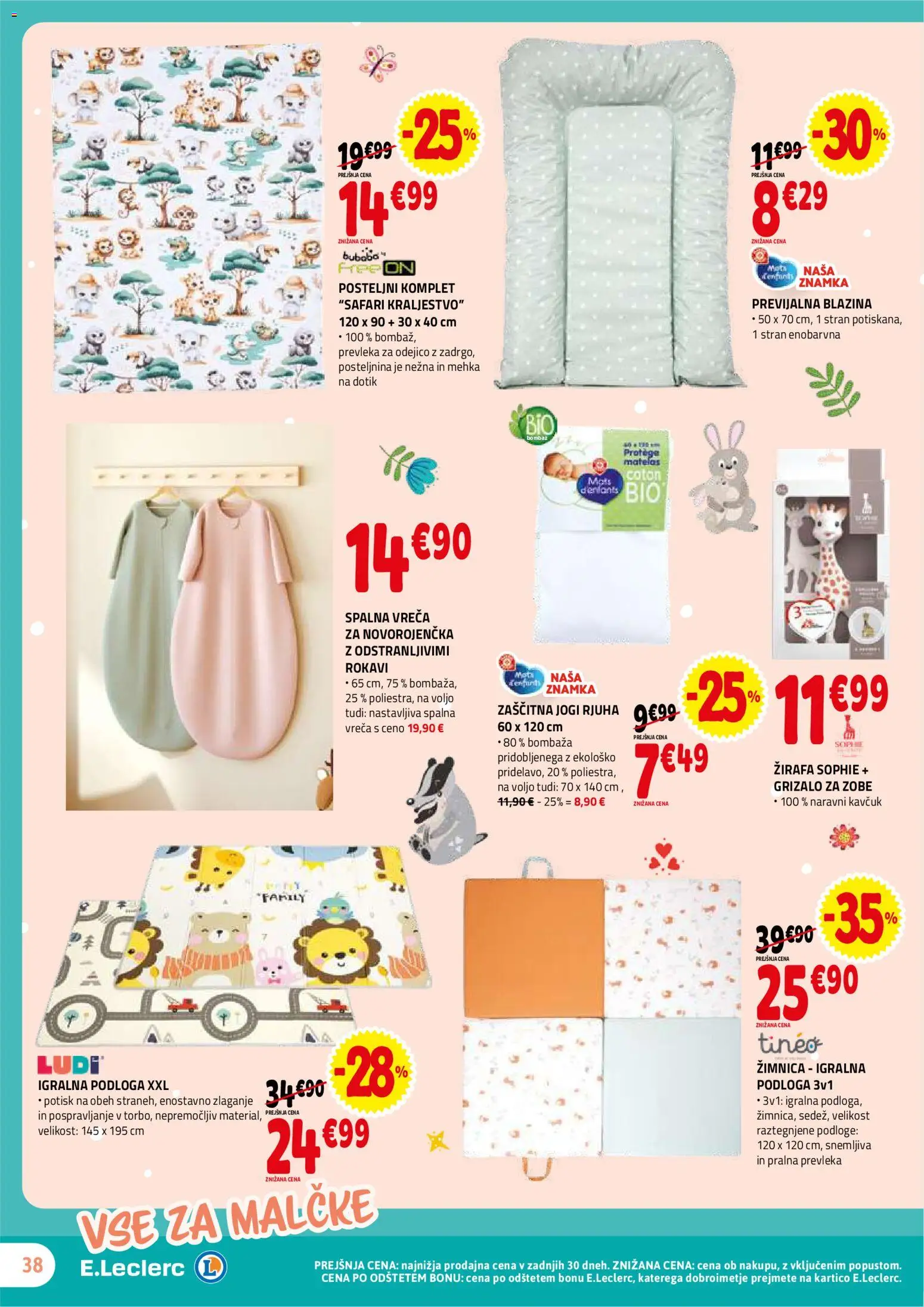 Novi E.leclerc katalog ponudbe – veljaven od 11.02.2026 | Stran: 38