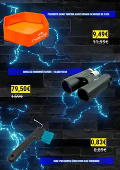 Decathlon - Prévisualisation de Decathlon catalogue valide à partir de 02.02.2026 | Page: 5 | Produits: Orange, Mousse, Brosse, Jumelles