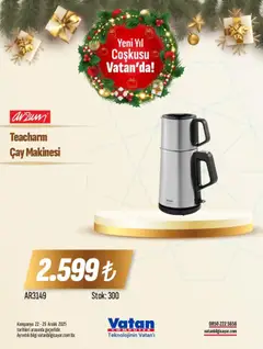 22.12.2025 tarihinden itibaren geçerli olan Vatan Bilgisayar kataloğu önizlemesi | Sayfa: 18