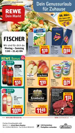 Rewe Prospekt Moers	 ab 02.03.2026 gültig