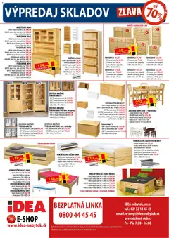 IDEA nábytok leták platný od 01.03.2026 | Strana: 4