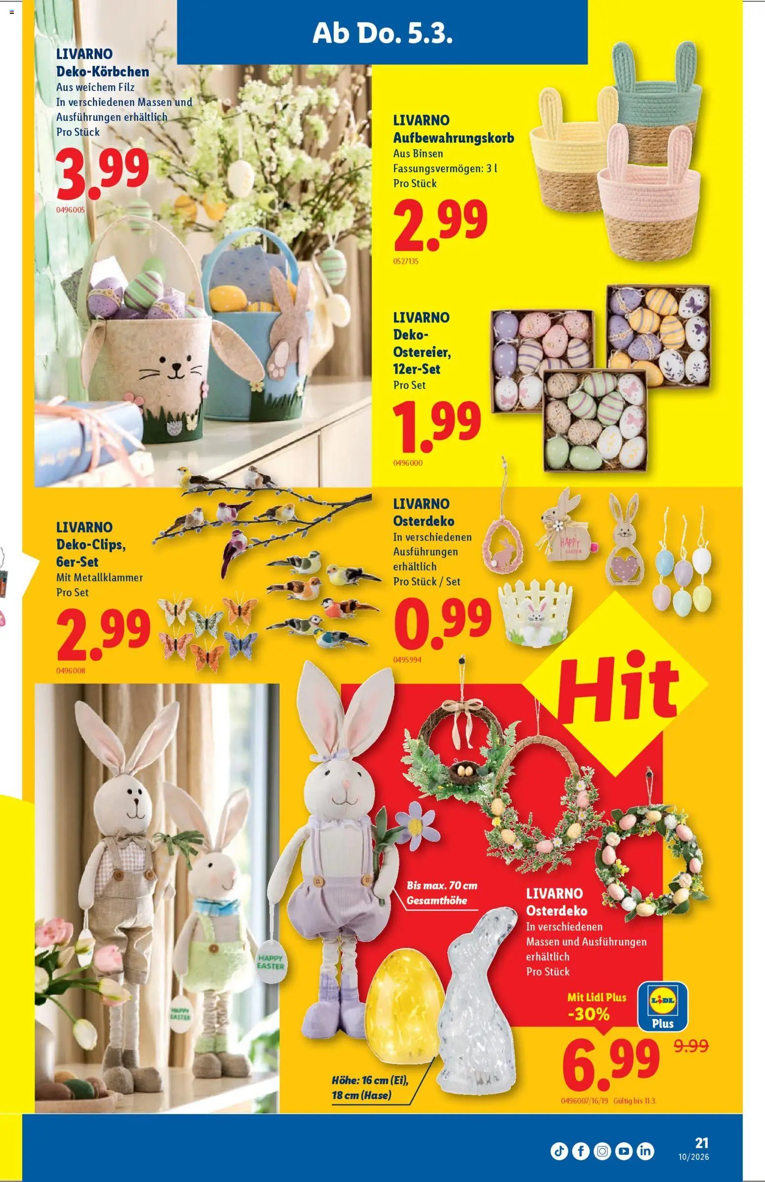 Lidl Aktionen – gültig ab 05.03.2026 | Seite: 23