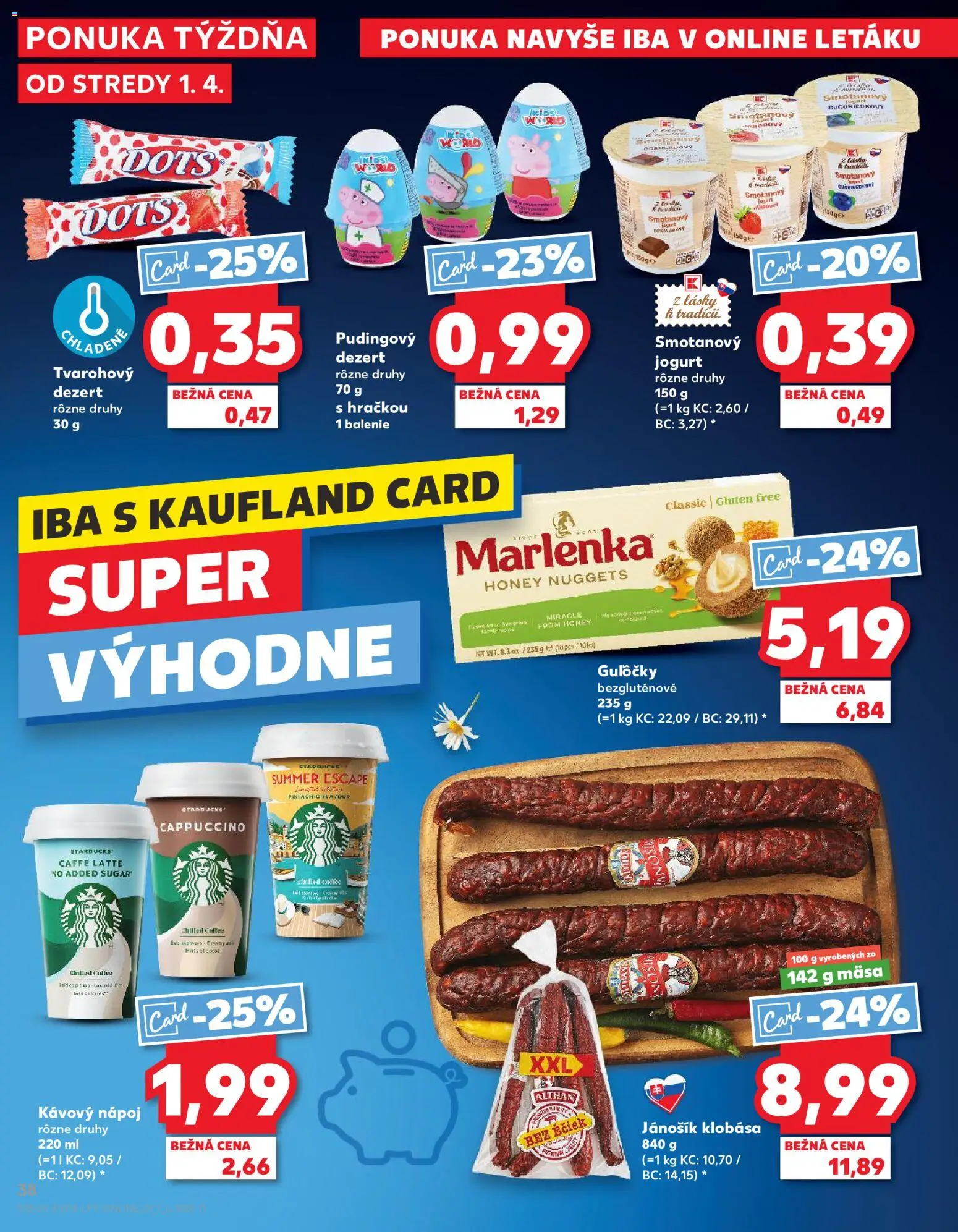 Kaufland SK Akciós Újság 2026.04.01.-tól/töl - fantasztikus ajánlatokat! 🛍️ | Magyarország
