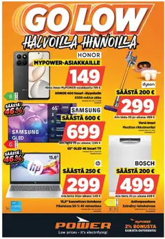 Power-mainoslehti voimassa 29.10.2025 alkaen