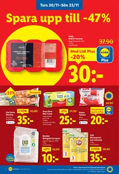 Lidl - erbjudanden - Förhandsvisning av reklamblad från butik Lidl aktuell från 17.11.2025 | Sida: 24