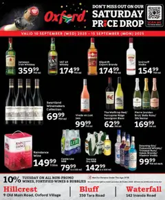 Oxford Freshmarket specials catalogue – valid from 10.09.2025