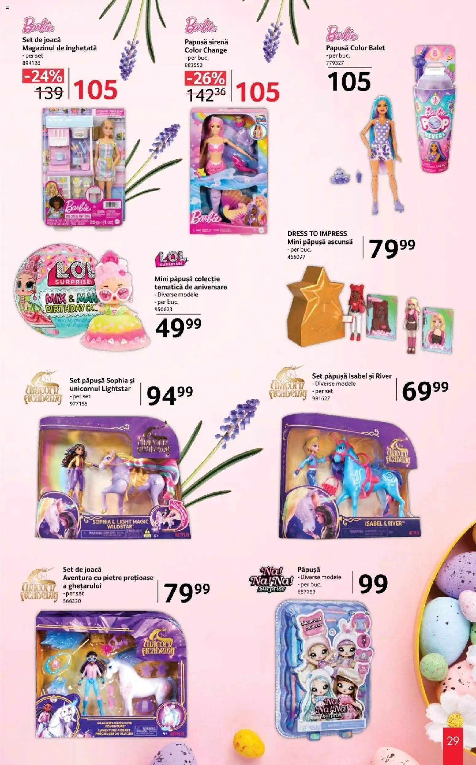 Noul catalog Selgros – valabil de la 20.03.2026 | Pagină: 29 | Produse: Înghețată