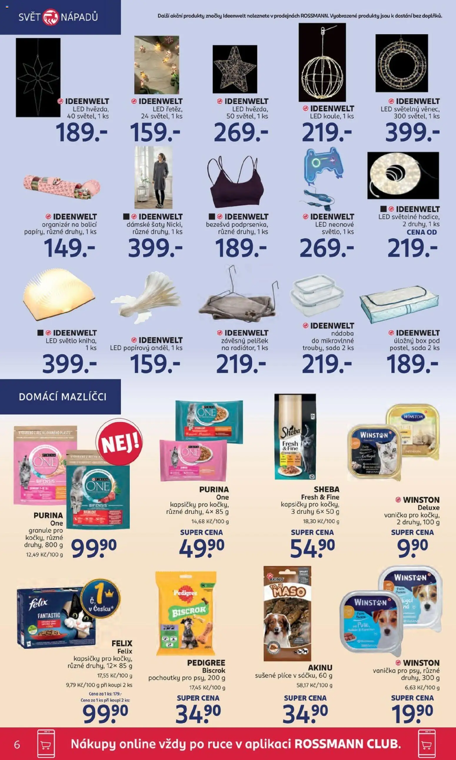 Rossmann leták od 03.12.2025 | Strana: 6