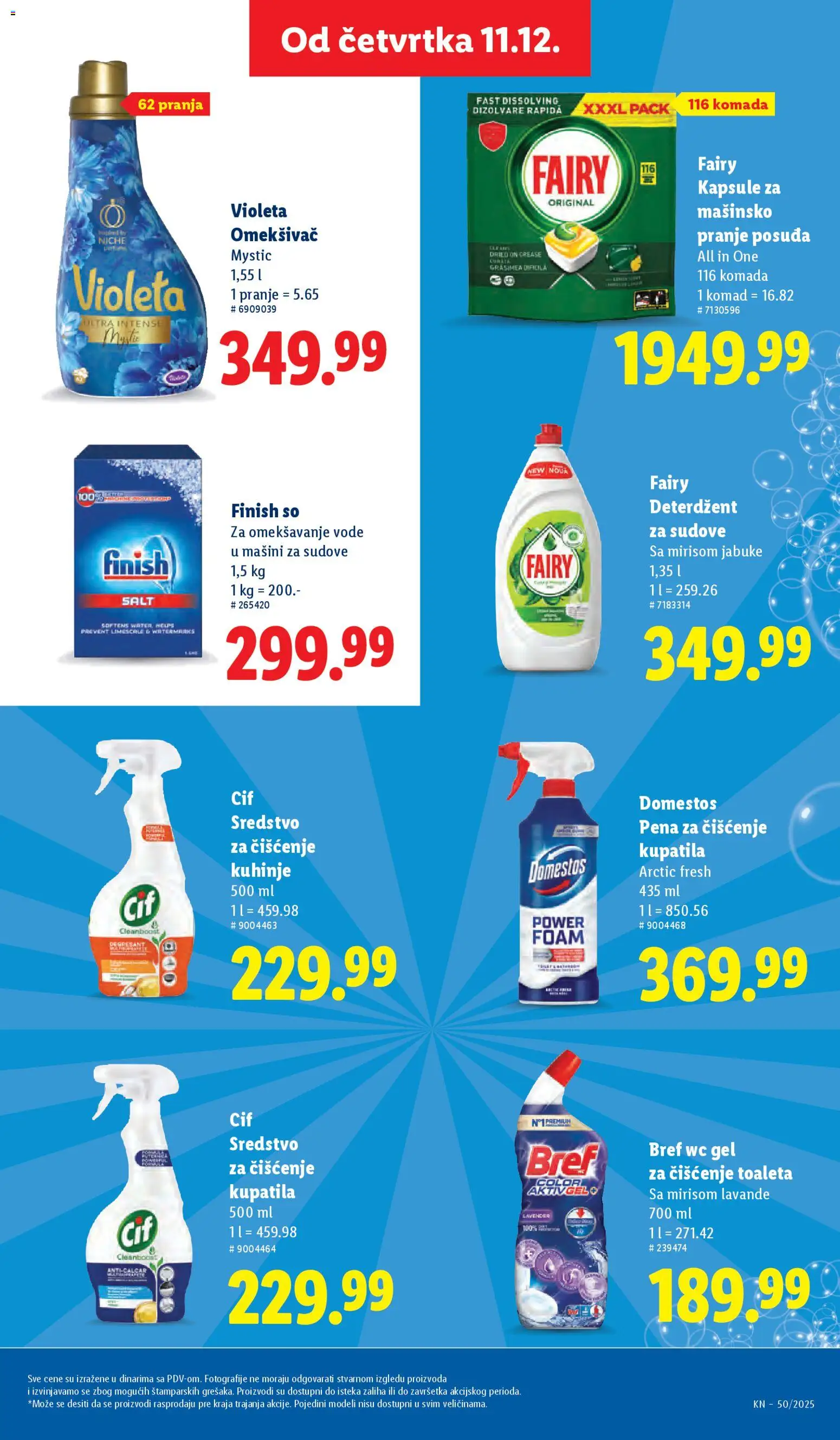 Lidl katalog - važi od 11.12.2025 | Strana: 43