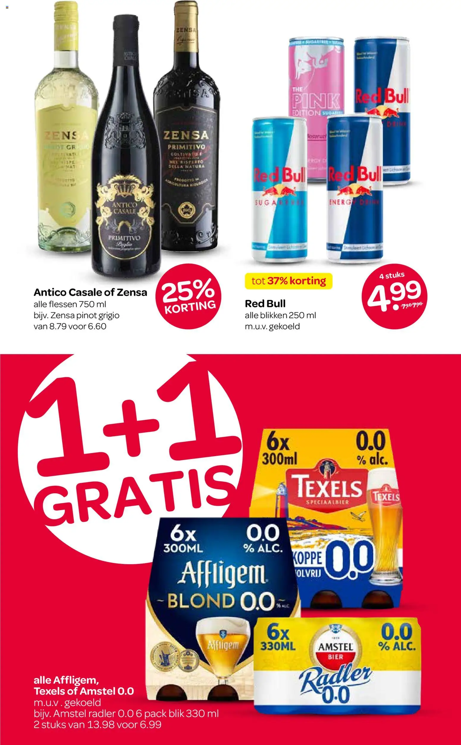 {H1} | Pagina: 15 | Producten: Bier, Red Bull