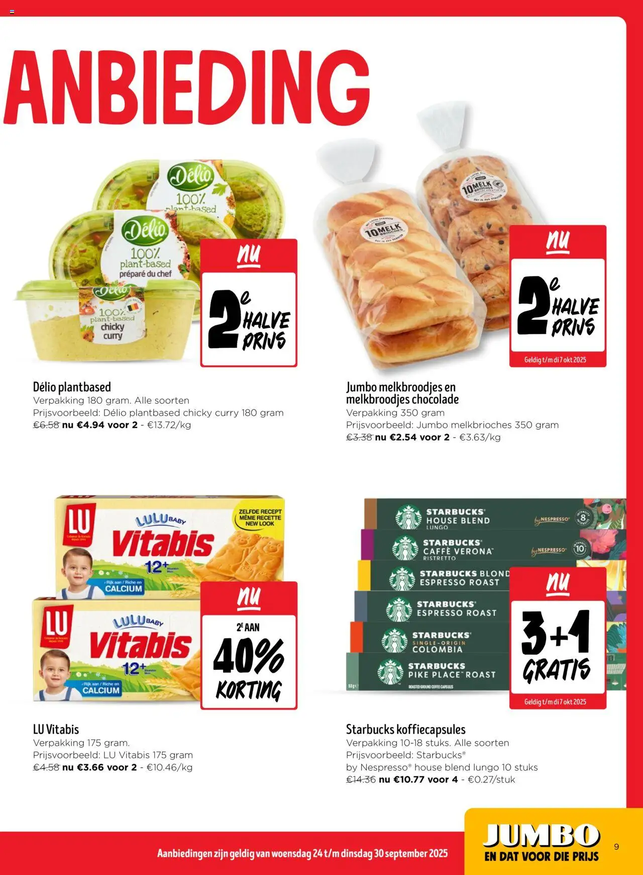  | Pagina: 9 | Producten: Koffiecapsules, Chocolade