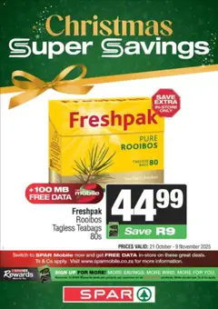 Spar specials catalogue – valid from 21.10.2025 | Page: 2 | Products: Data, Switch