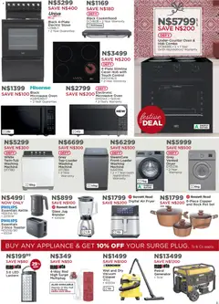 House and Home specials catalogue – valid from 24.11.2025 | Page: 7 | Products: Dryer, Oven, Fryer, Microwave