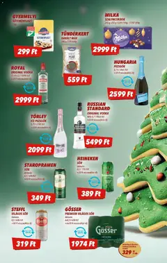 CBA Akciós újság - amely érvényes a következő dátumtól: 11.12.2025 | Oldal: 7 | Termékek: Gösser, Vodka, Mák, Só