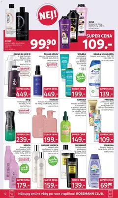 Náhled letáku NATURA SIBERICA, šampon nebo kondicionér na vlasy, různé druhy, 400 ml od 05.11.2025 | Strana: 12